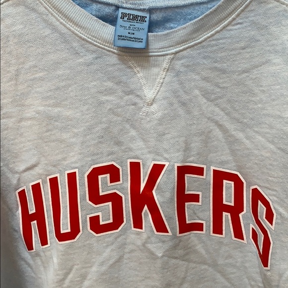 PINK Huskers long sleeve - Picture 2 of 2